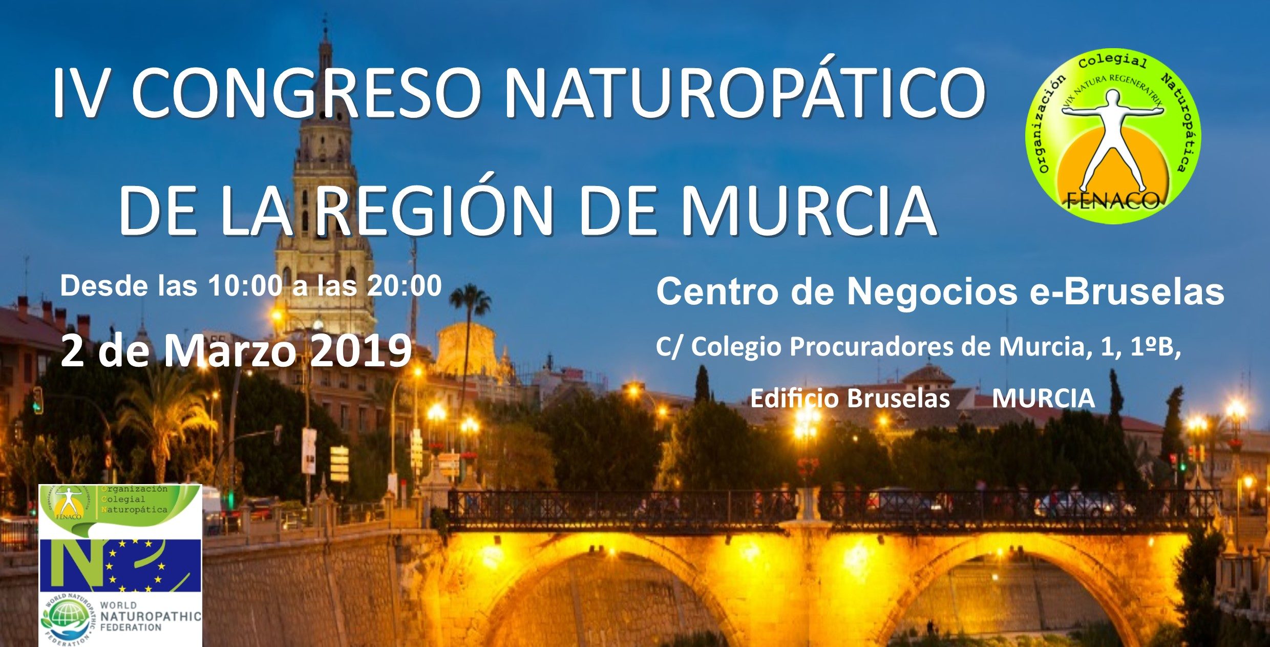 IV  CONGRESO NATUROPATICO REGION  MURCIA